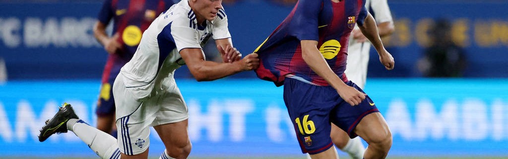 费尔南·洛佩斯拒绝切尔西邀约，深情告白巴萨球迷！