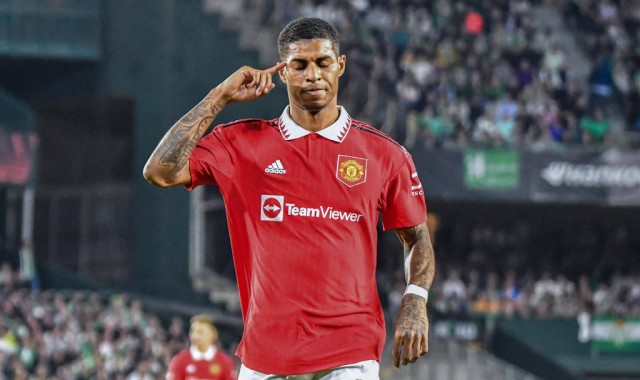 曼联计划出售拉什福德等5名球员 盼收回1.42亿镑转会费