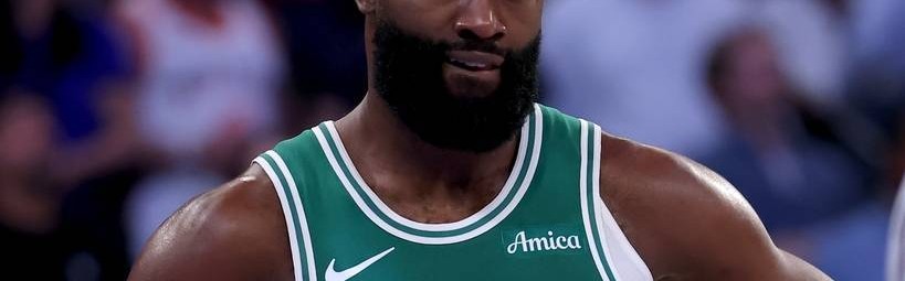 杰伦-布朗右膝半月板部分撕裂 将接受评估决定是否手术