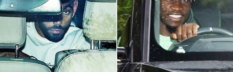 太阳报：库尼亚今天被拍到抵达曼联基地，奥纳纳随后到达