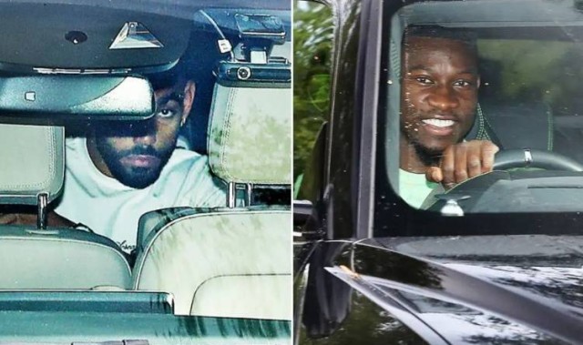 太阳报：库尼亚今天被拍到抵达曼联基地，奥纳纳随后到达