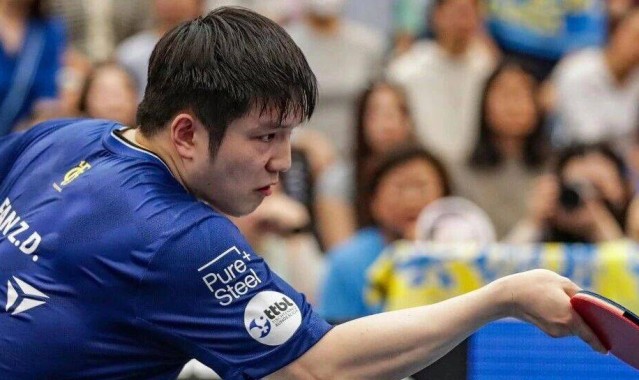 樊振东德甲首秀失利