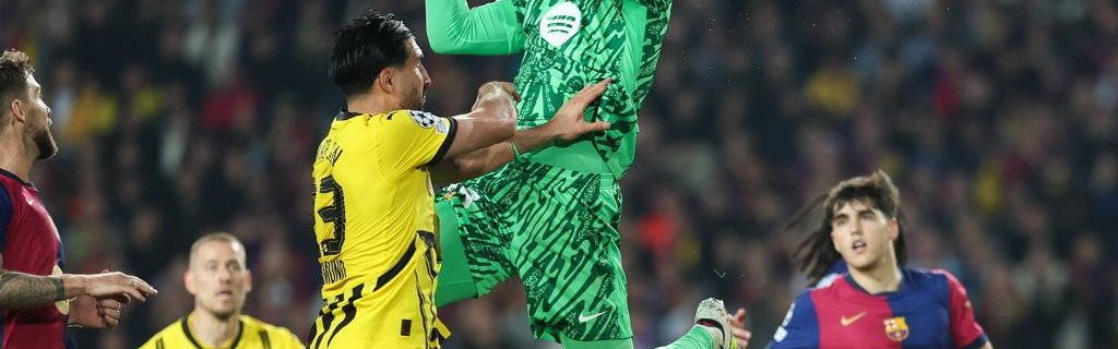 巴萨欧冠门将之争尘埃落定：弗利克揭晓最终人选