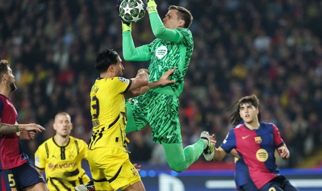 巴萨欧冠门将之争尘埃落定：弗利克揭晓最终人选