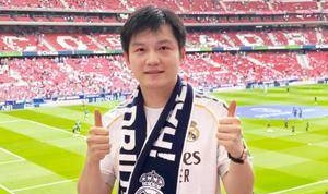 樊振东随皇马征战客场，或许这就是他想要的生活