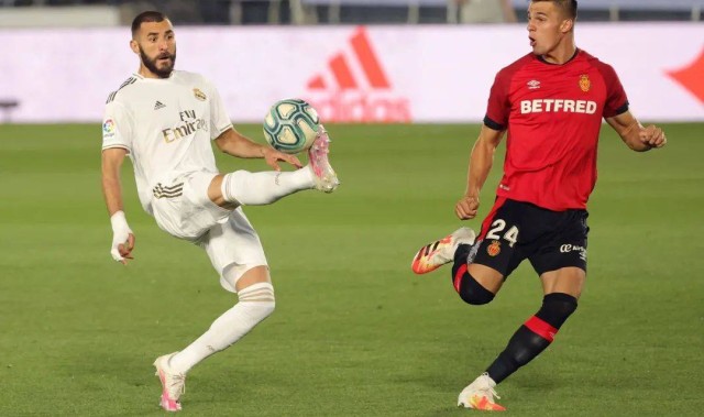 西甲：赫罗纳VS马洛卡