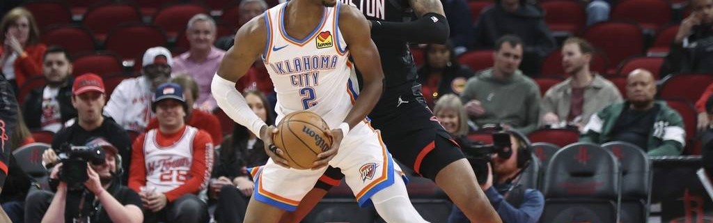 亚历山大20分杜兰特19+7 雷霆击败火箭5连胜