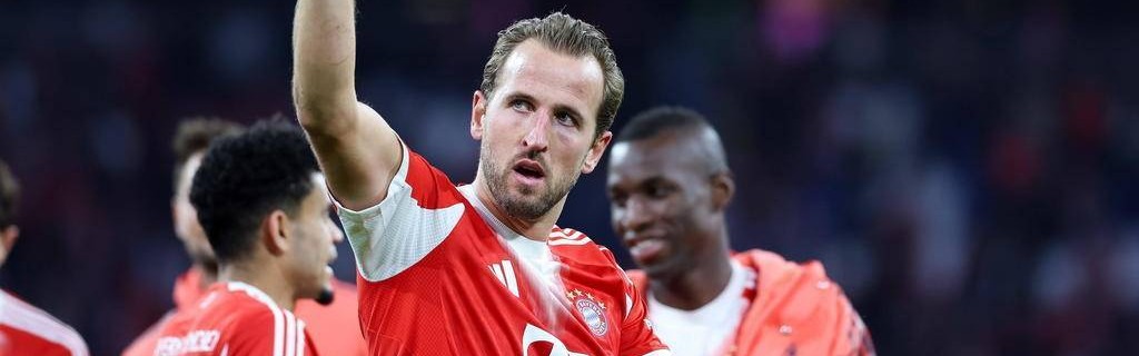 德甲-凯恩奥利塞破门 拜仁2-1多特7连胜+各赛事11连胜