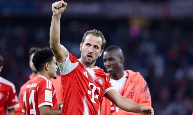 德甲-凯恩奥利塞破门 拜仁2-1多特7连胜+各赛事11连胜