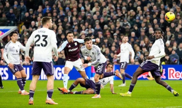 曼联1-2负维拉且B费受伤下轮缺阵！屋漏逢连夜雨，阿莫林必须买人