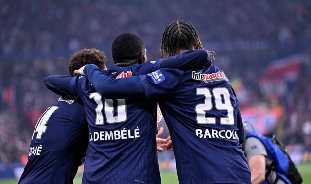 巴黎4-0完胜皇马晋级决赛，姆巴佩未进球仍痛哭