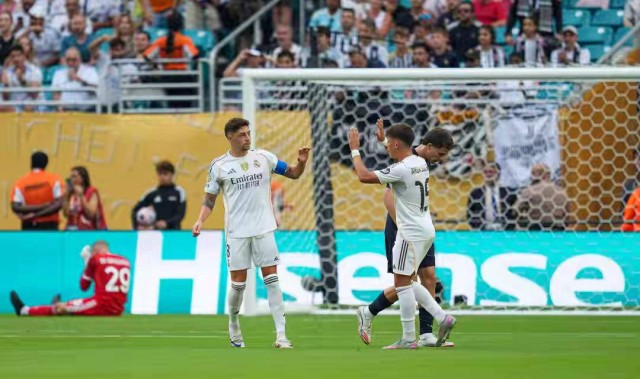 世俱杯淘汰赛激战！皇马1-0淘汰尤文，姆巴佩复出未能进球