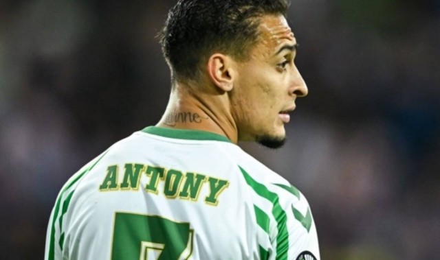 曼联2500万卖安东尼给贝蒂斯，球员放弃补偿！桑乔出租维拉曼联仍需承担工资