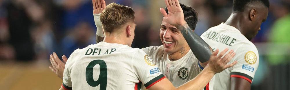 切尔西爆冷晋级世俱杯 奖金高达3840万英镑