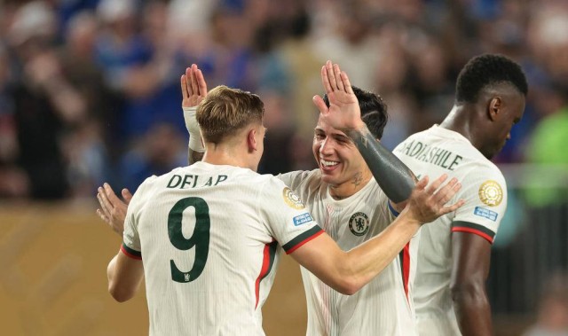 切尔西爆冷晋级世俱杯 奖金高达3840万英镑