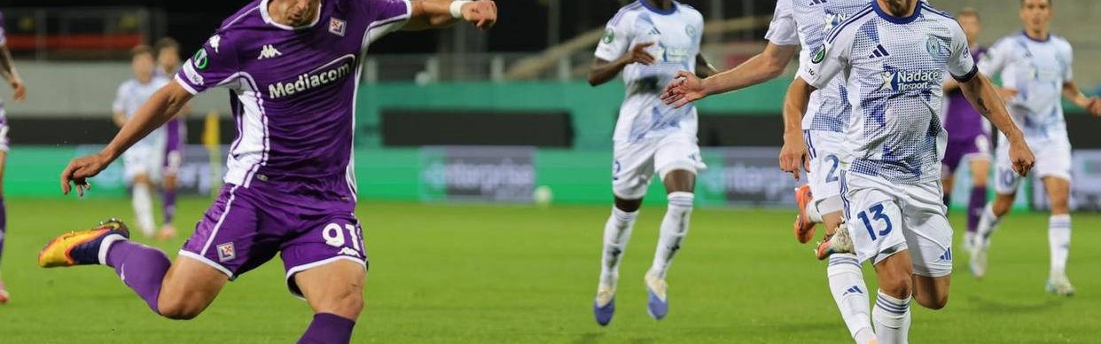 佛罗伦萨2-0奥洛莫茨：皮科利破门 意甲第16胜捷甲第8联赛开门红