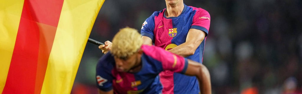 莱万哑火！距巴萨百球仅一步，金靴被姆巴佩抢跑？弗里克如何破局？