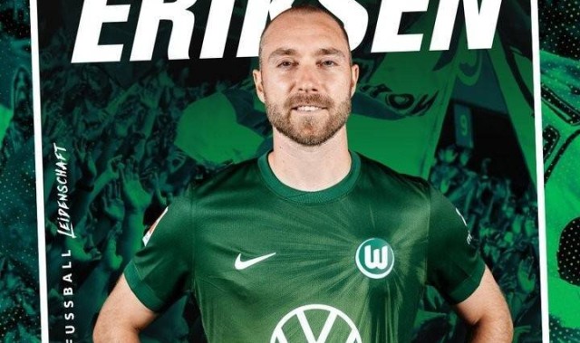 埃里克森：很期待在德甲的新冒险 狼堡阵中多位丹麦国脚是加分项