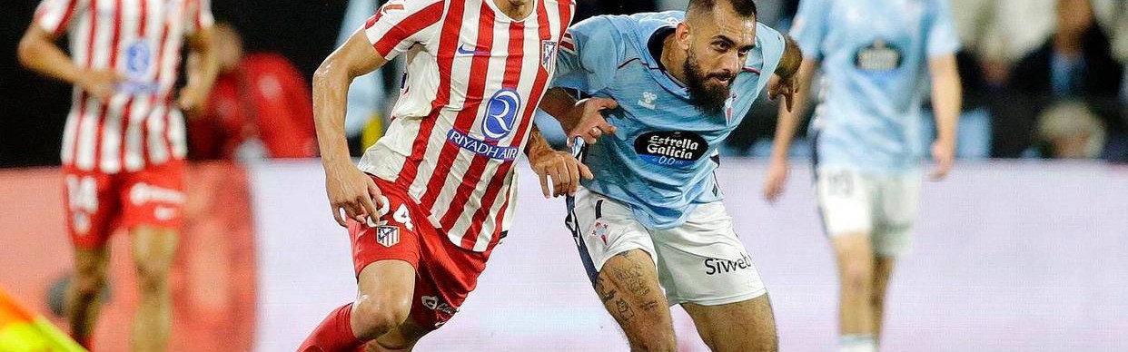 西甲第5遭遇大冷门，巴萨旧将朗格莱遭驱逐导致塞尔塔逼平马竞