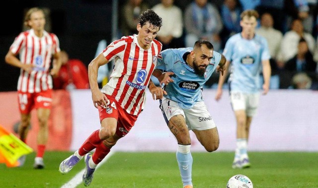 西甲第5遭遇大冷门，巴萨旧将朗格莱遭驱逐导致塞尔塔逼平马竞