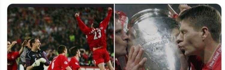 卡拉格回顾伊斯坦布尔奇迹：大家好好享受今天，转眼间20年过去了