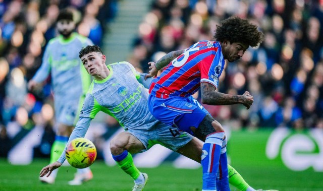 哈兰德逼近C罗纪录，福登4战7球，曼城3-0水晶宫让阿森纳大失所望