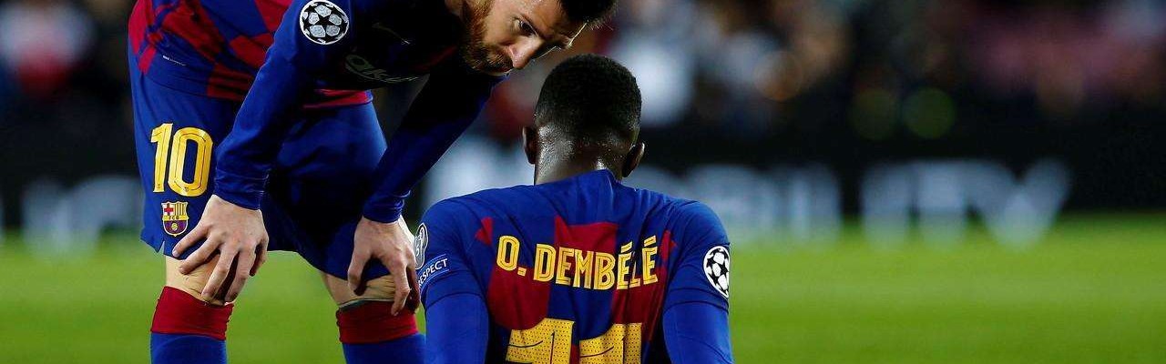 登贝莱：梅西是历史第一人！我看过乔丹的《最后一舞》！