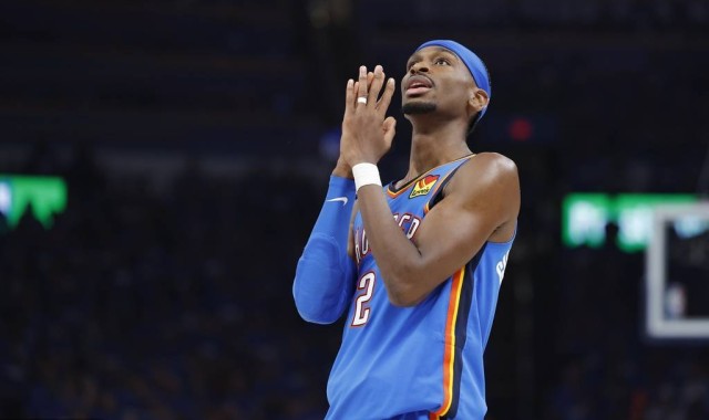 NBA最佳阵容:SGA、约基奇、字母哥、塔图姆、米切尔