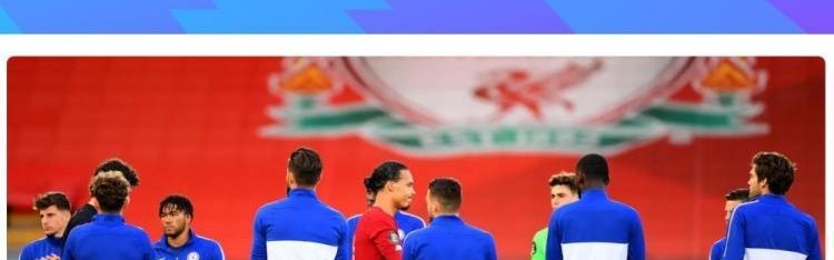 切尔西曾4次为英超冠军列队，2020年7队为利物浦列队