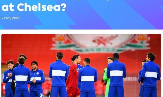 切尔西曾4次为英超冠军列队，2020年7队为利物浦列队