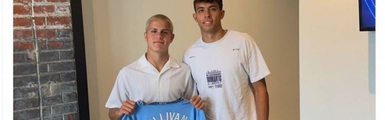 罗马诺：15岁中场沙利文本周将前往英格兰，加入曼城训练营