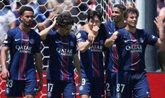 中场铁三角助力巴黎4-0大胜，欧洲冠军轻取西甲硬骨头