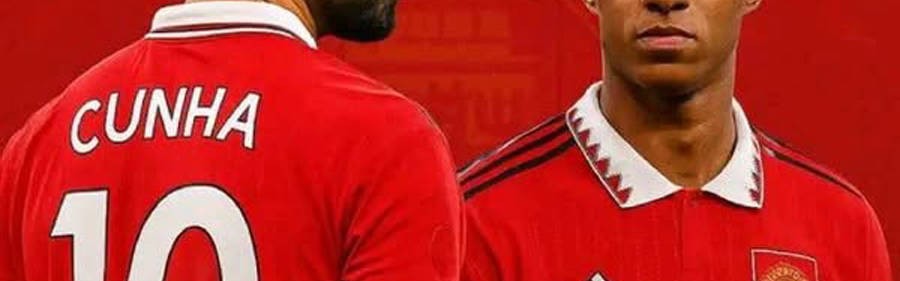 曝曼联将剥夺拉什福德10号，库尼亚有望接班！妖星暂时难转会离队