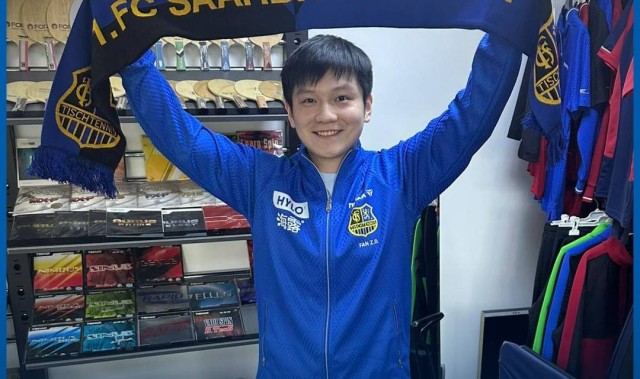 樊振东完成欧冠联赛注册！率队三线争冠，林高远领衔多位国手加盟