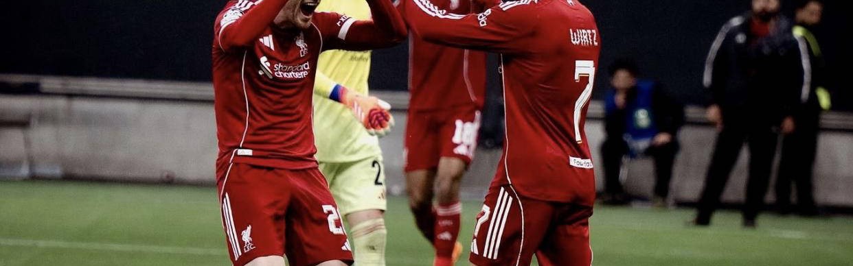 老将首发利物浦5-1大胜，终结欧冠连败