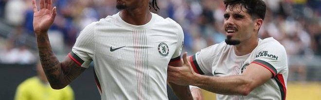 世俱杯切尔西击败巴黎圣日耳曼，放大10倍后看细节，原因清晰可见