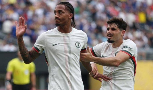 世俱杯切尔西击败巴黎圣日耳曼，放大10倍后看细节，原因清晰可见