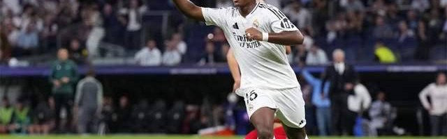 皇马9号恩德里克：137天0出场，阿隆索不给机会