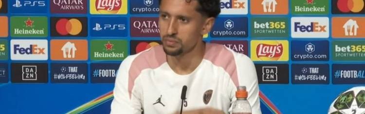 马尔基尼奥斯：登贝莱是球队领袖之一 恩里克让我们准备得很充分