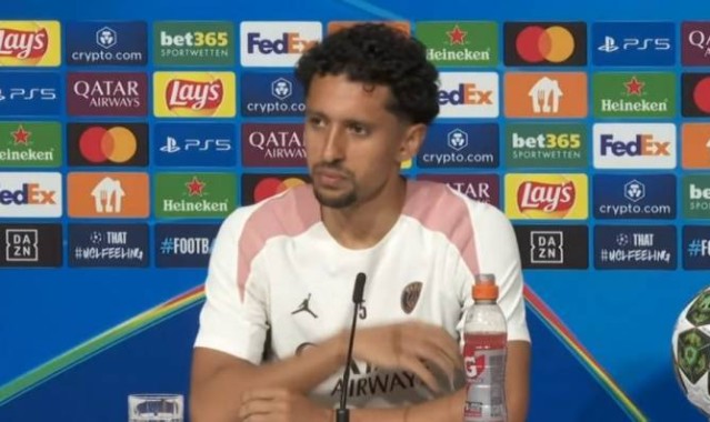 马尔基尼奥斯：登贝莱是球队领袖之一 恩里克让我们准备得很充分