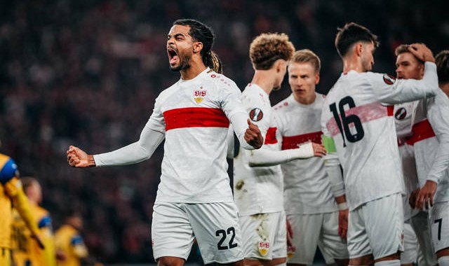 德甲：斯图加特状态稳定，法兰克福士气高涨