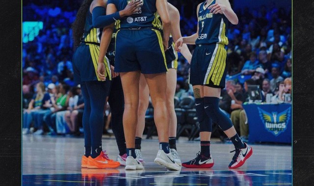 WNBA-李月汝10分8篮板 飞翼末节逆转王牌未果
