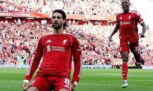 英超综合｜“穿云箭”技惊四座 利物浦一球小胜阿森纳