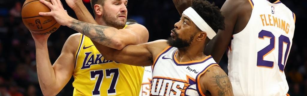 季前赛-东契奇25+7里夫斯25分 太阳击败湖人