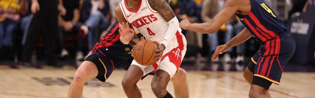 难堪大用!本轮三场败仗火箭太子场均8分 三分球14中2