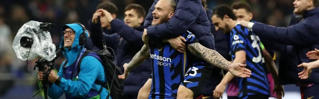 国米超越阿森纳，位居欧足联俱乐部排名榜首