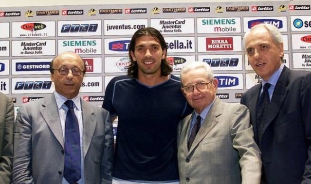 碾压2025年！01/02赛季意甲前10：布冯5288万标王，个个如雷贯耳