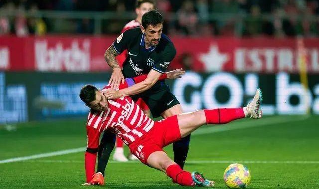 西甲：赫罗纳VS马竞