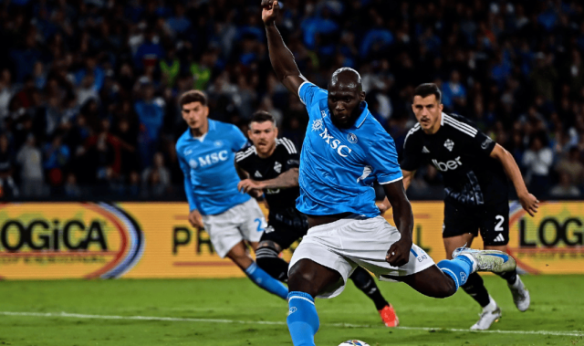 意甲：莱切VS那不勒斯