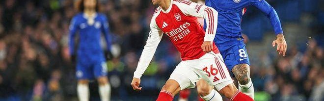 切尔西1比1战平阿森纳，伦敦德比成了全武行